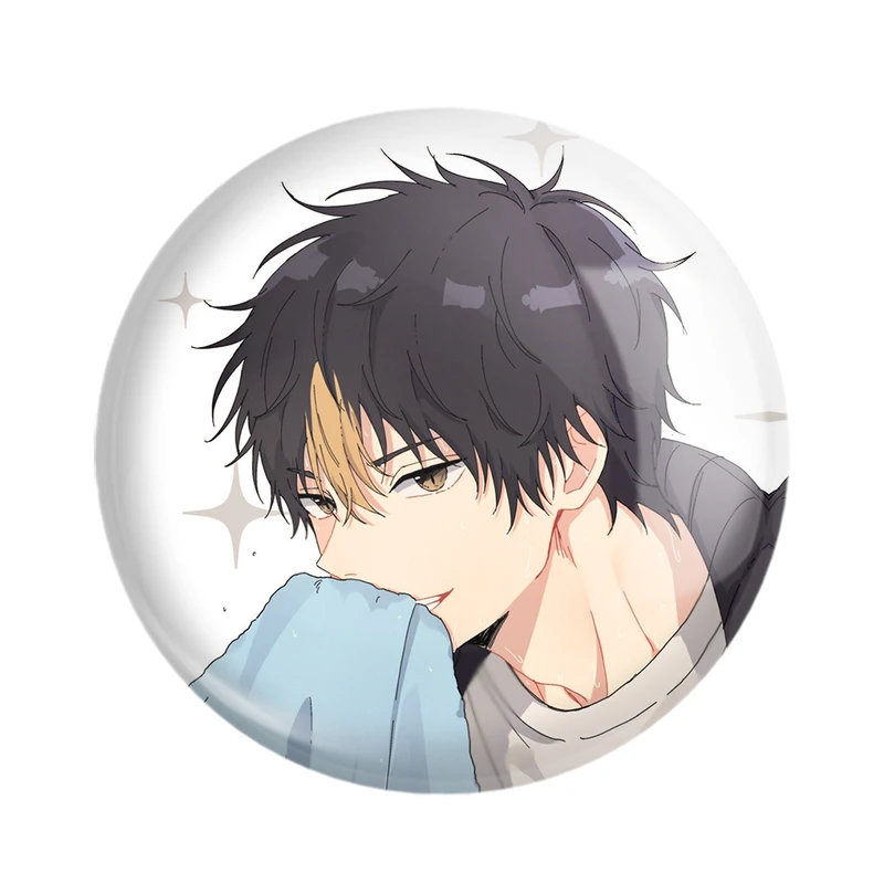 مگنت خندالو طرح نیشینویا یو انیمه هایکیو Haikyu کد 17798
