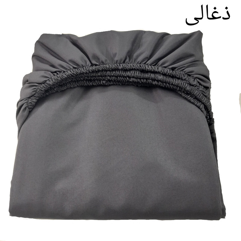 سرویس ملحفه مدل میکروفایبر نیکیا کد 100  یک نفره دو تکه