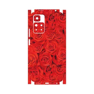 MAHOOT Red_Flower-FullSkin Cover Sticker for Xiaomi Redmi Note 11 Pro Plus 5G