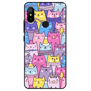 Megafone 8065 Cover For Xiaomi Redmi Note 6 Pro