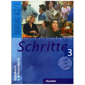 کتاب Schritte 3 اثر Silke Hilpert and Franz Specht انتشارات زبان مهر