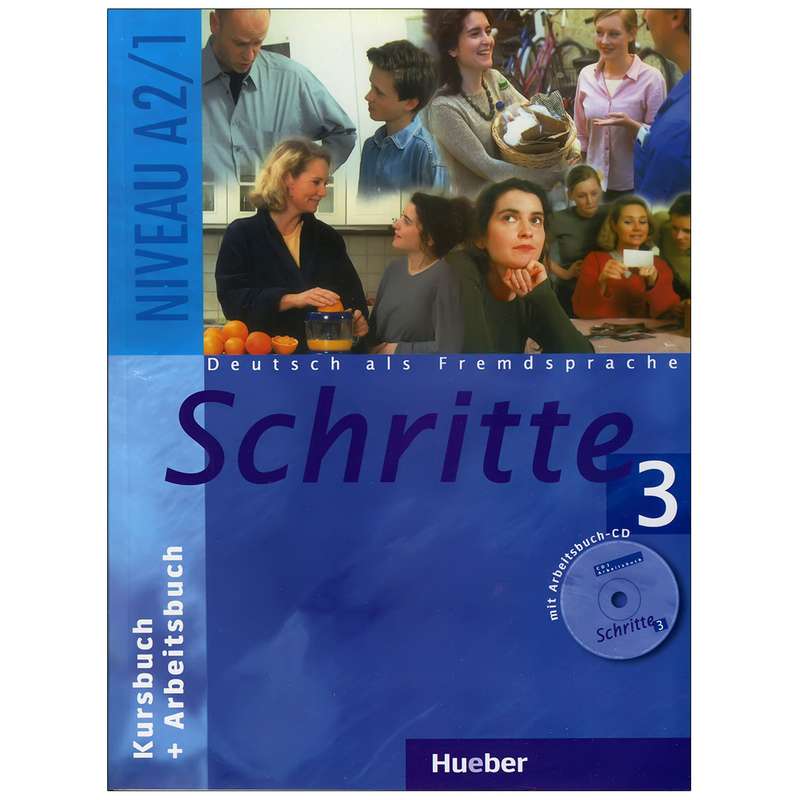 کتاب Schritte 3 اثر Silke Hilpert and Franz Specht انتشارات زبان مهر