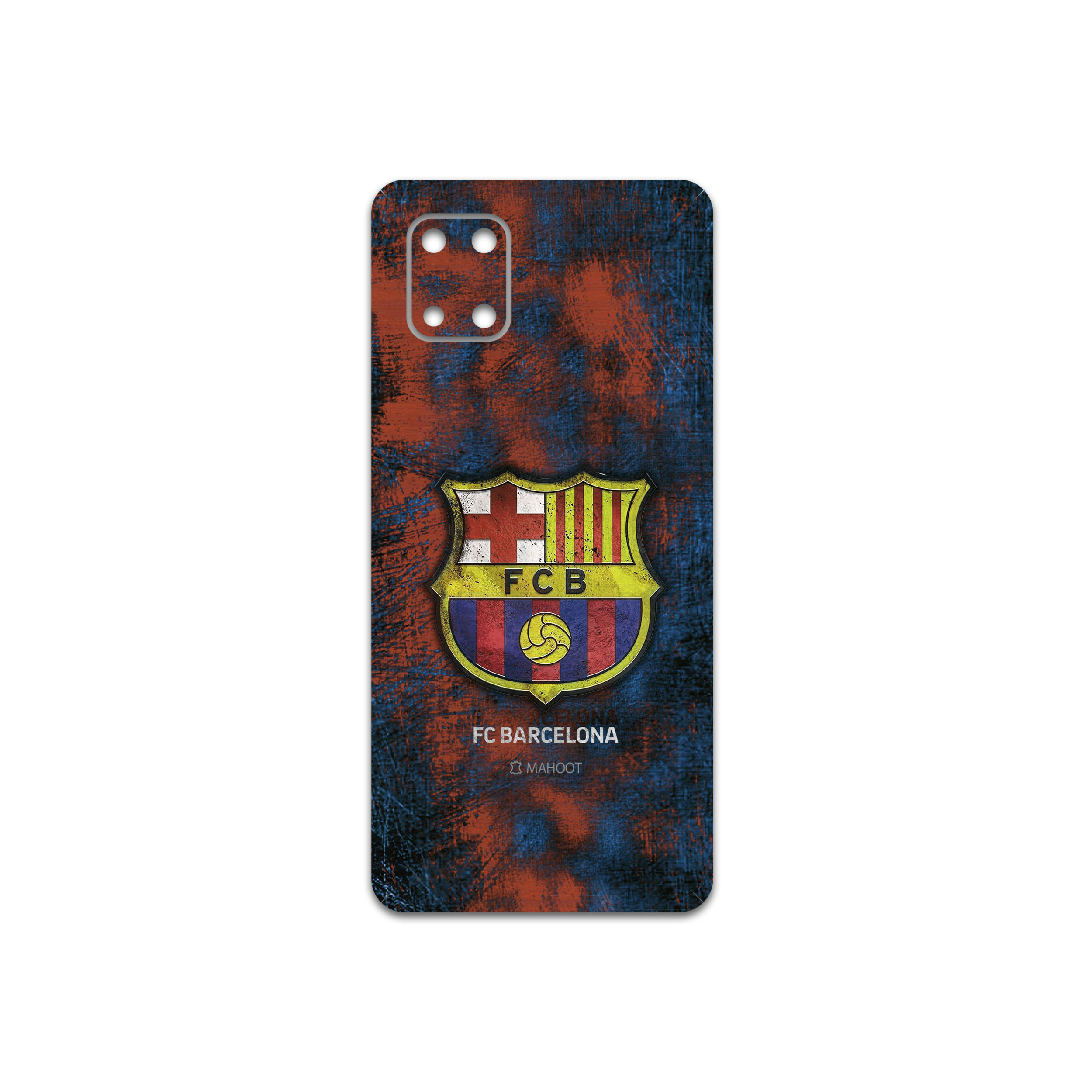 برچسب پوششی ماهوت مدل BARCELONA-FC-2 مناسب برای گوشی موبایل سامسونگ Galaxy Note10 Lite