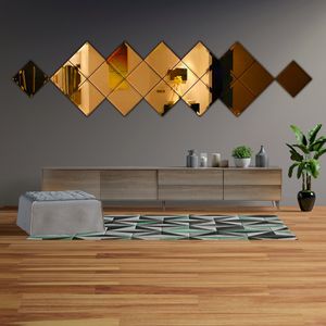 نقد و بررسی آینه دکوراتیو مدل روبی توسط خریداران