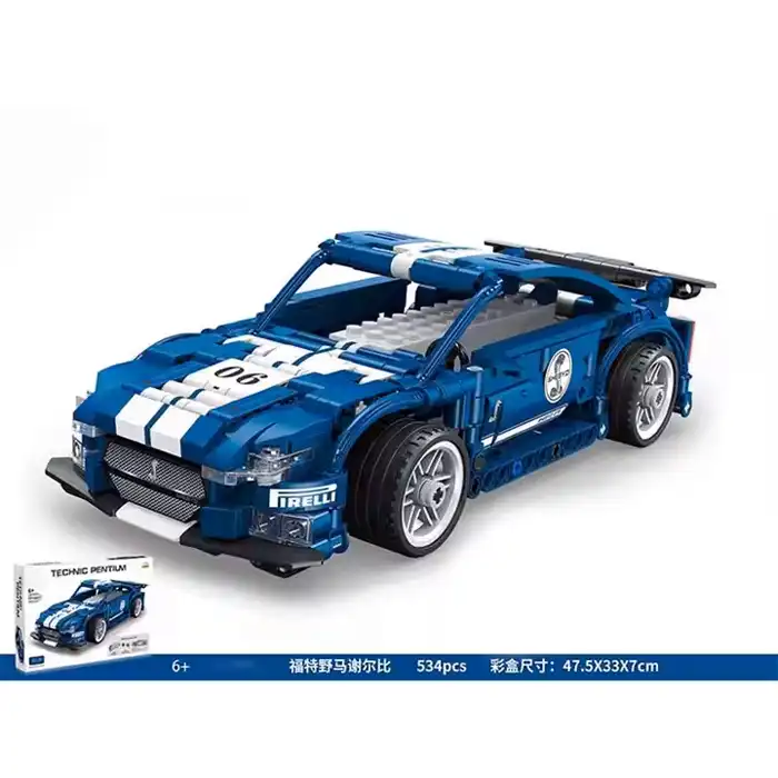 ساختنی ژی استار مدل شلبی