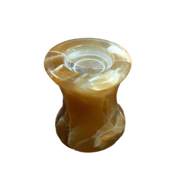 شمعدان مدل  سنگی طرح کمرباریک کد h1