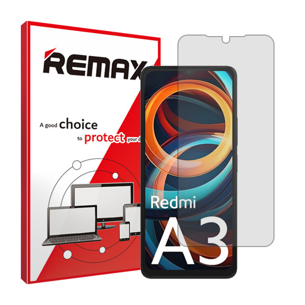 محافظ صفحه نمایش شفاف ریمکس مدل HyGEL مناسب برای گوشی موبایل شیائومی Redmi A3