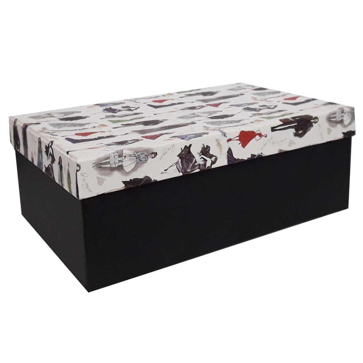 جعبه هدیه مدل Shoping کد B2