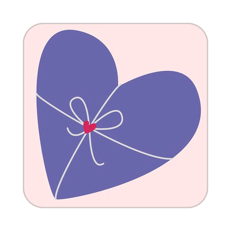 زیر لیوانی کاکتی طرح عاشقانه مدل mp37551