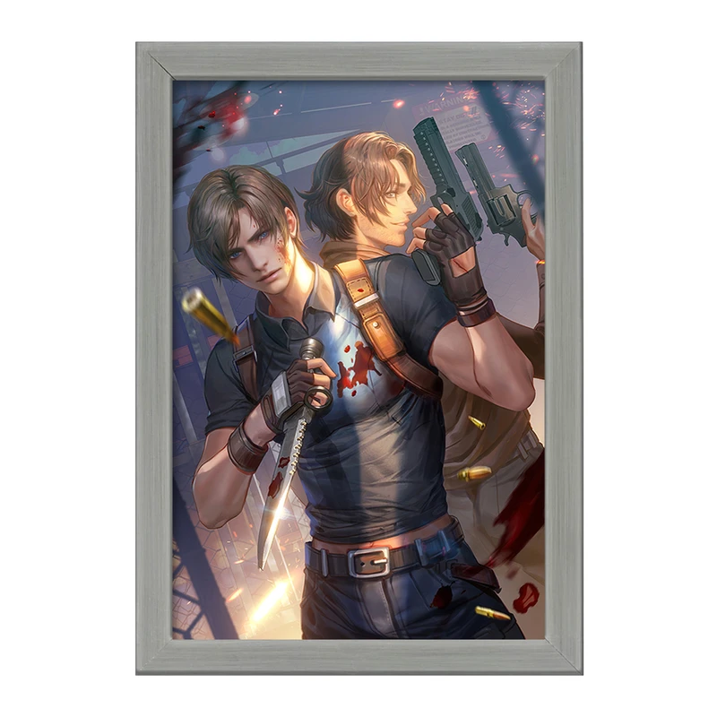 تابلو خندالو طرح بازی رزیدنت اویل (Resident Evil) کد 31668