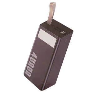 پاوربانک مدل 4OOOOMAH ظرفیت 40000 میلی آمپر ساعت