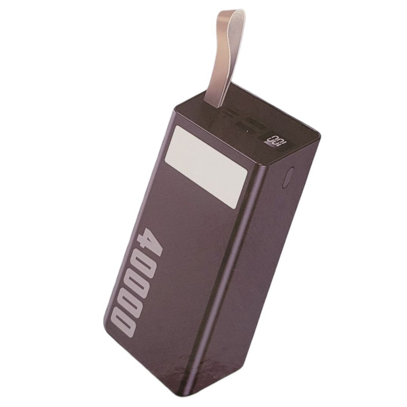 پاوربانک مدل 4OOOOMAH ظرفیت 40000 میلی آمپر ساعت