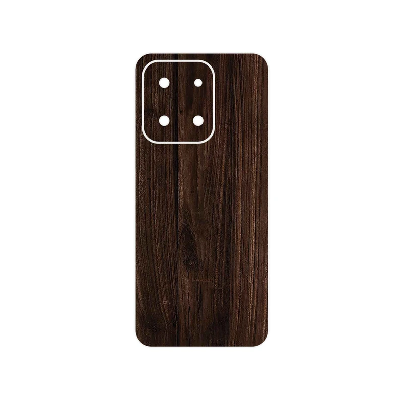 برچسب پوششی ماهوت مدل Dark_Walnut_Wood مناسب برای گوشی موبایل شیائومی Poco C85