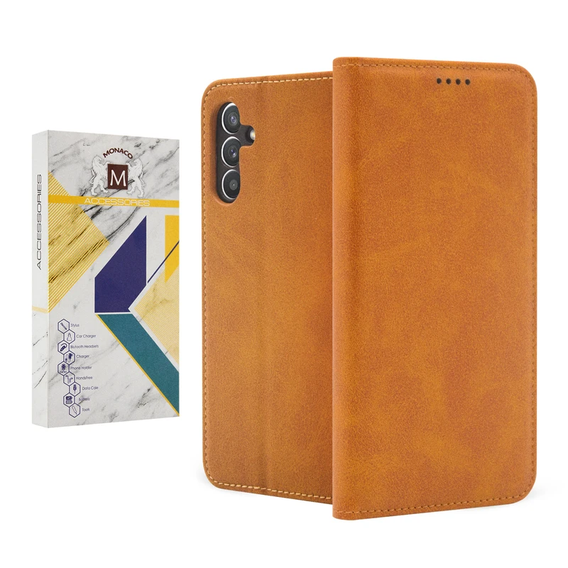    کیف کلاسوری  موناکو  مدل Zigo مناسب برای گوشی موبایل سامسونگ Galaxy A13 5G