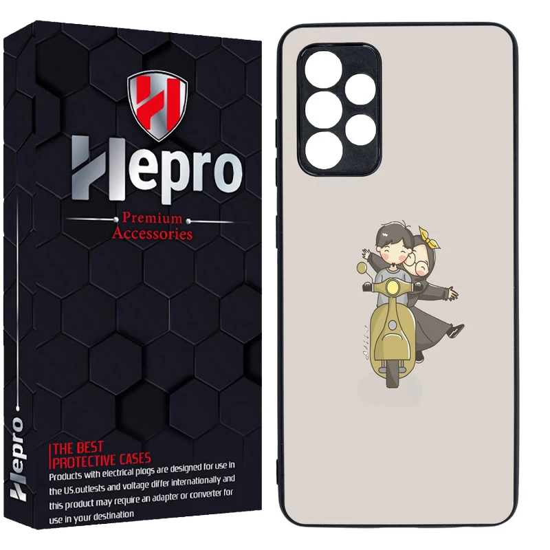 کاور هپرو طرح فانتزی مدل TPU مناسب برای گوشی موبایل سامسونگ Galaxy A72