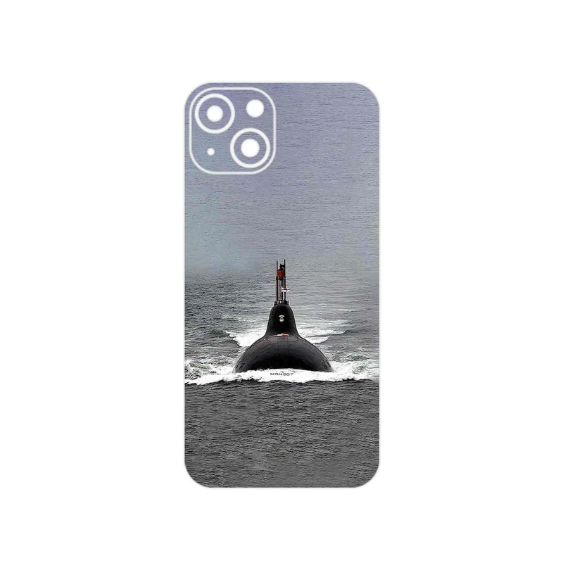برچسب پوششی ماهوت مدل Submarine مناسب برای گوشی موبایل اپل iPhone 13