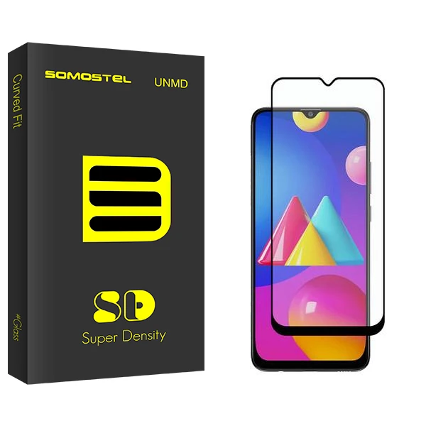 محافظ صفحه نمایش سرامیکی سوماستل مدل SD مناسب برای گوشی موبایل سامسونگ Galaxy M02s