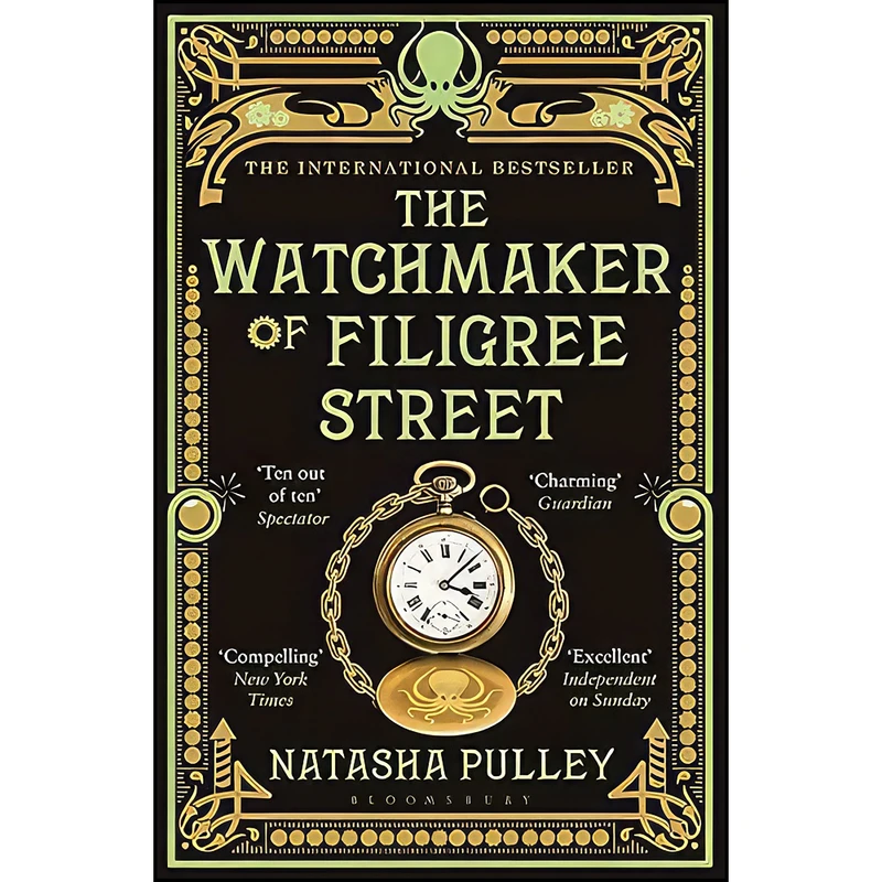 کتاب Watchmaker Of Filigree Street اثر Pulley Natasha انتشارات Bloomsbury