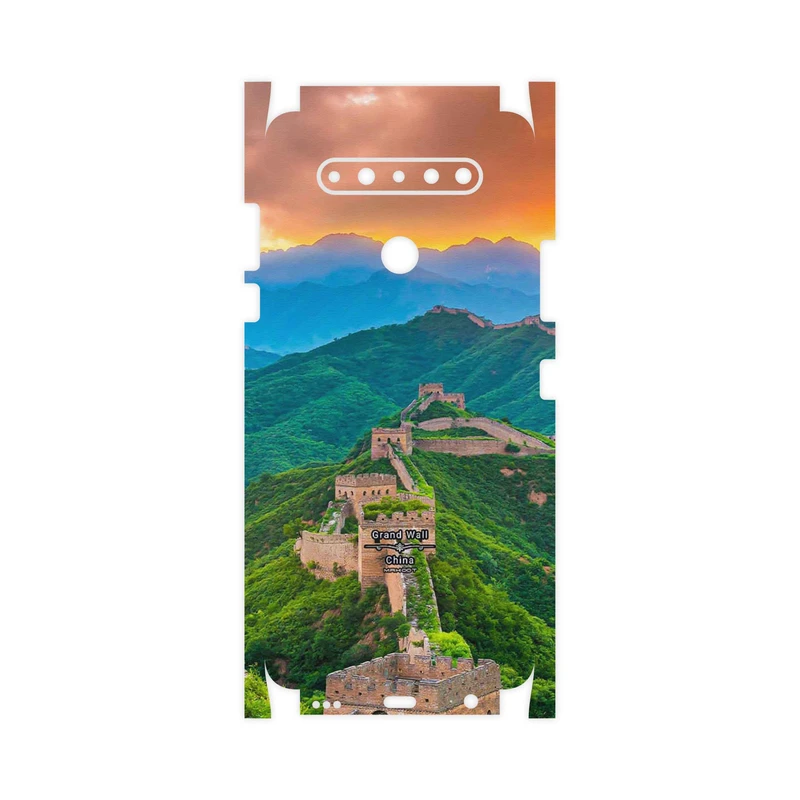 برچسب پوششی ماهوت مدل China Grand Wall-FullSkin مناسب برای گوشی موبایل ال جی K51s