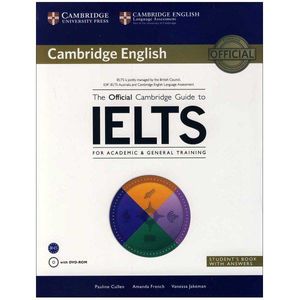 نقد و بررسی کتاب The official Cambridge guide to IELTS اثر جمعی از نویسندگان نشر ابداع توسط خریداران