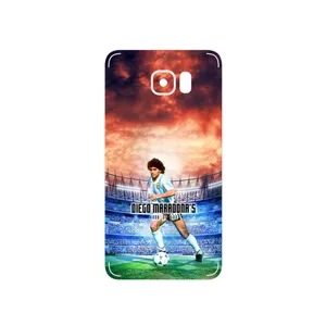MAHOOT Diego Maradona Cover Sticker for Samsung Galaxy Note 5
