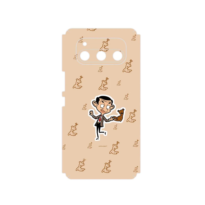 برچسب پوششی ماهوت مدل Mr.Bean مناسب برای گوشی موبایل داریا Bond 5G