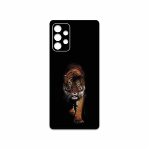 MAHOOT Wild Tiger Cover Sticker for Samsung Galaxy A72