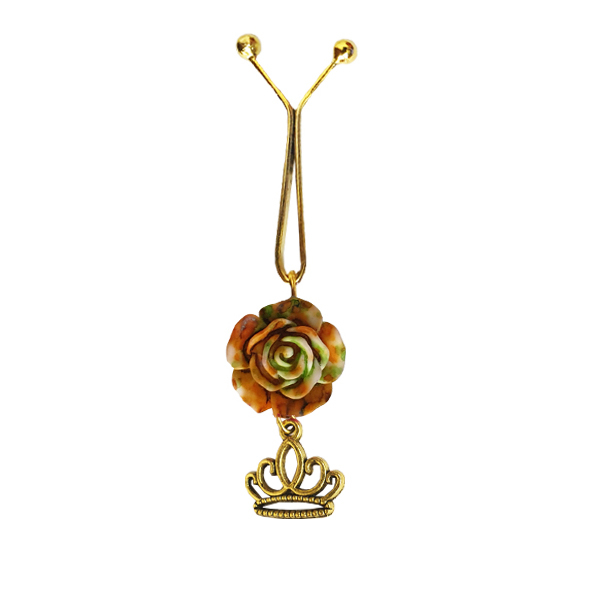گیره روسری طرح تاج کد 09