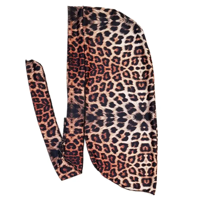 دستمال سر و گردن مدل دورگ پلنگی