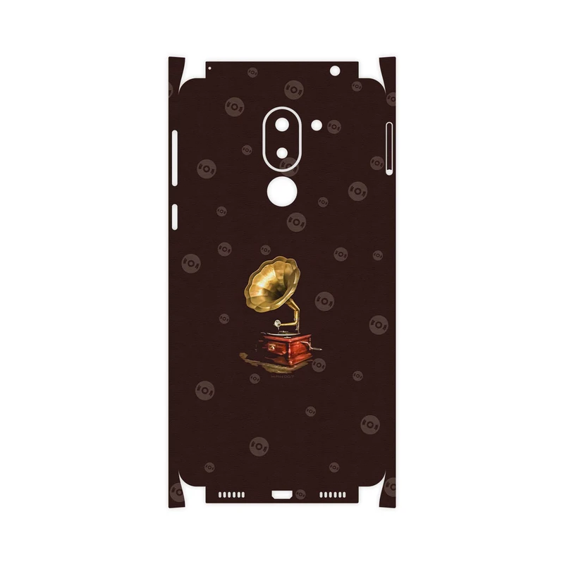 برچسب پوششی ماهوت مدل Gramophone Nostalgia-FullSkin مناسب برای گوشی موبایل آنر 6X