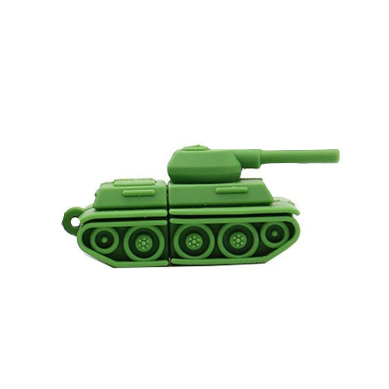 فلش مموری دایا دیتا طرح Tank T72 مدل PW1007 ظرفیت 64 گیگابایت