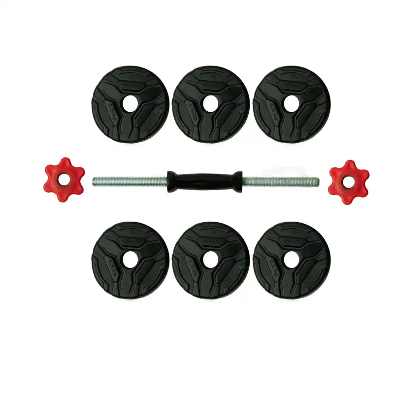 دمبل رادیس فیت مدل DVP-3-500 وزن 3 کیلوگرم بسته 2 عددی