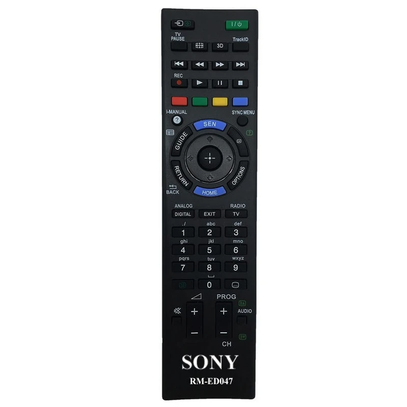 ریموت کنترل تلویزیون مدل RM-ED047