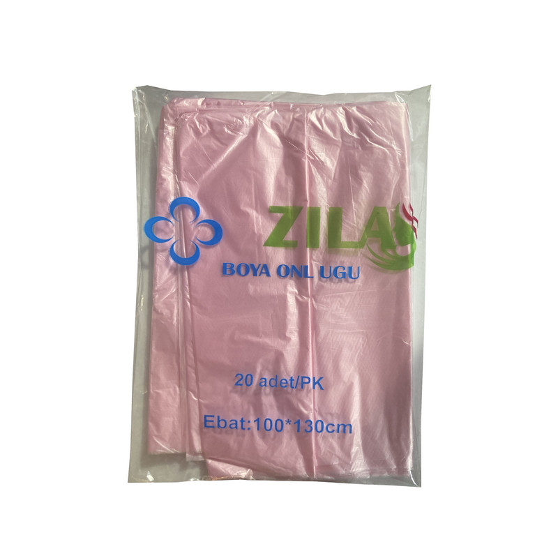 پیش بند یکبار مصرف آرایشگاهی زیلا کد 0082 بسته 20 عددی