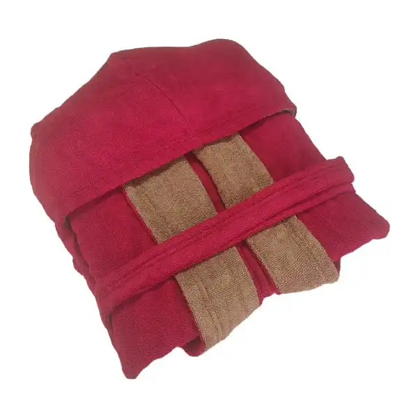 حوله پالتویی ساینا مدل ملورین نخ بامبو سایز ۱۲۵