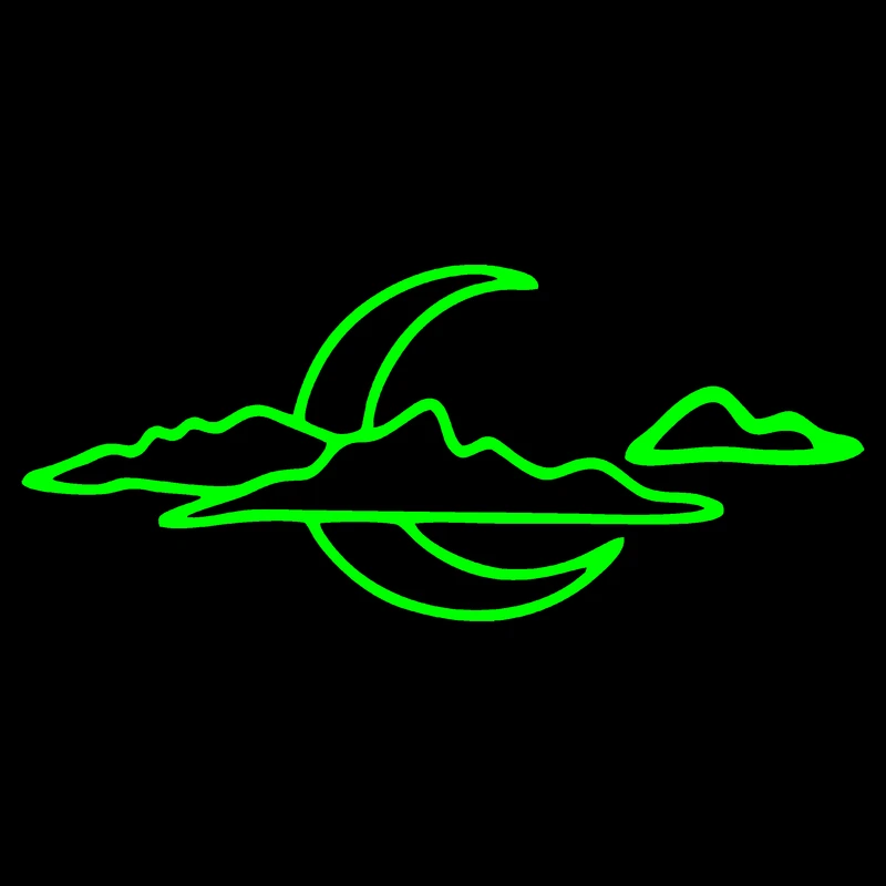 استیکر کلید و پریز مدل شبنما طرح ابر و ماه