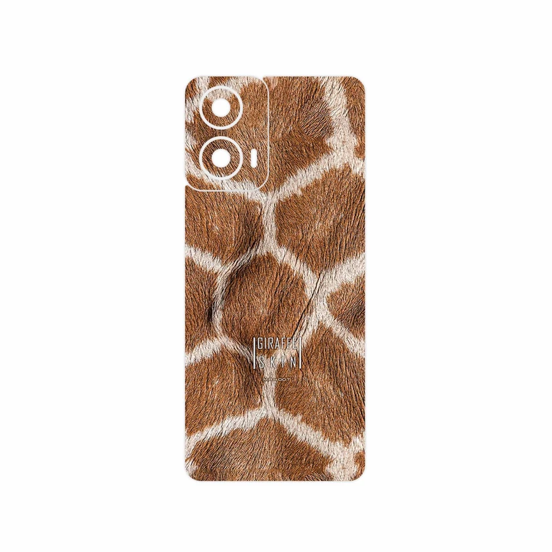 برچسب پوششی ماهوت مدل Giraffe Skin مناسب برای گوشی موبایل موتورولا Moto G24