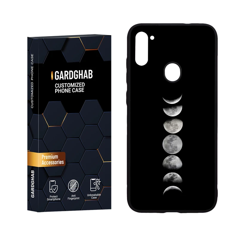  کاور گارد قاب مدل پشت گلس ساده مناسب برای گوشی موبایل سامسونگ Galaxy A11 / M11