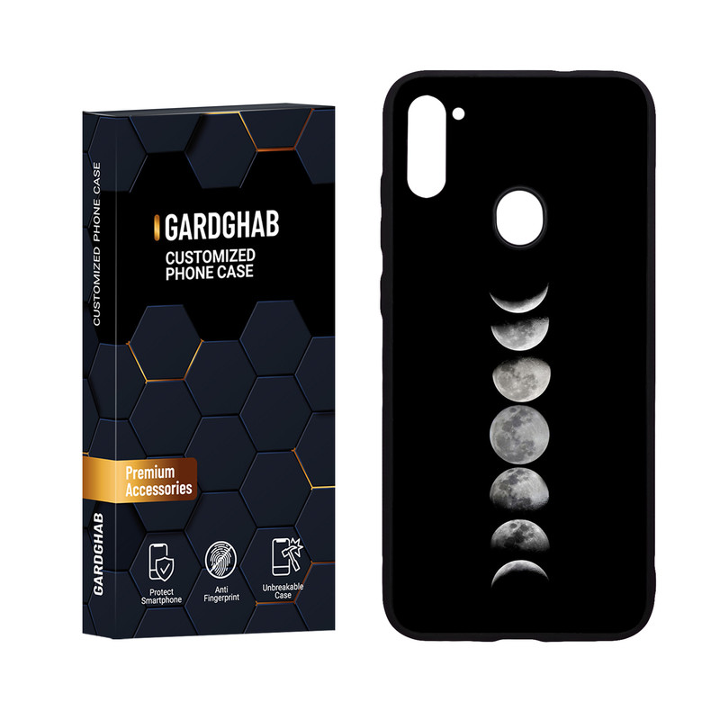  کاور گارد قاب مدل پشت گلس ساده مناسب برای گوشی موبایل سامسونگ Galaxy A11 / M11