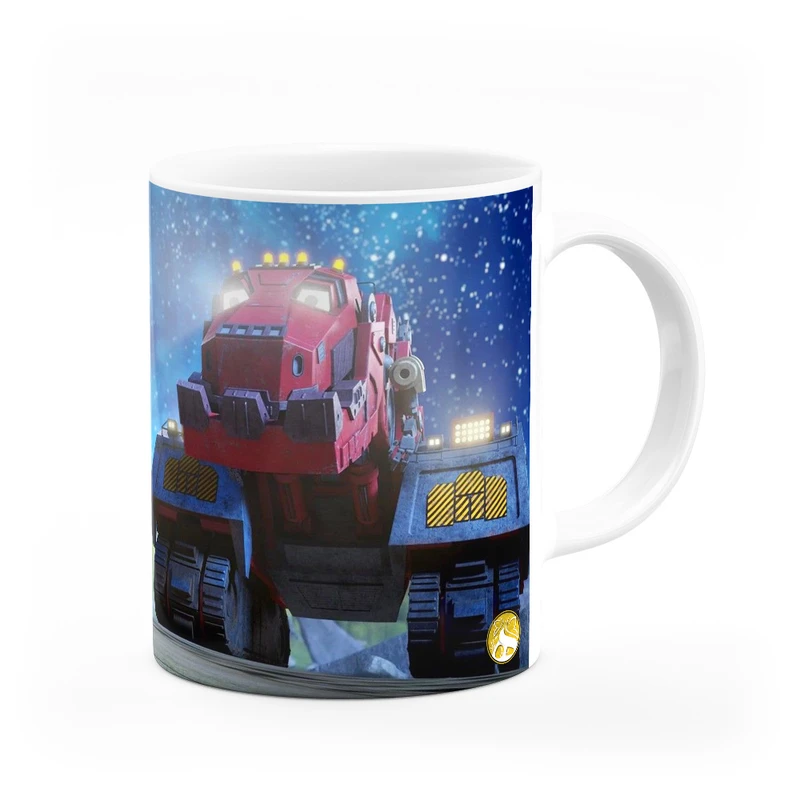 ماگ هومرو طرح انیمیشن ماشیناسورها مدل MG3700