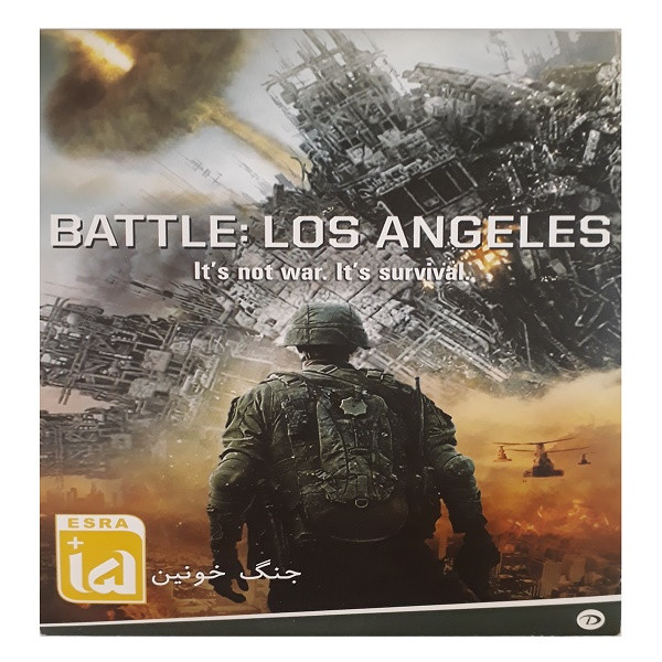 بازی battle los angeles مخصوص  pc