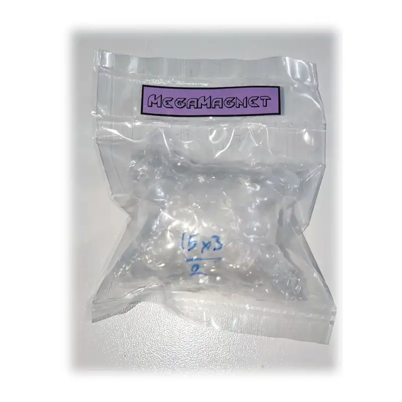 آهن ربا مدل سوپر مگنت Mega.2h_2 بسته 50 عددی