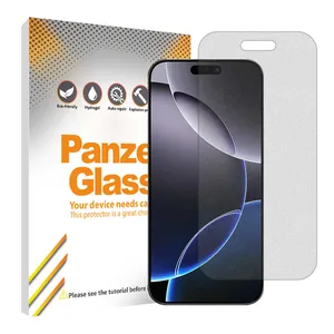 Panzer Glass Shield model matte screen protector suitable for Apple Iphone 16 Pro Max mobile phone