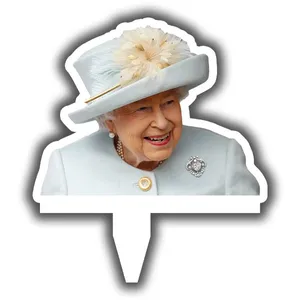 تاپر کیک مدل ملکه انگلیس کد 1400