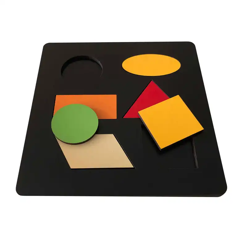 بازی آموزشی مستر راد مدل اشکال هندسی کد 003