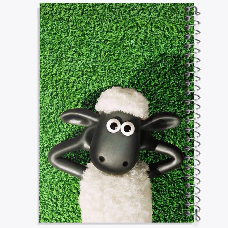 دفتر مشق 100 برگ خندالو طرح بره ناقلا کد F1586