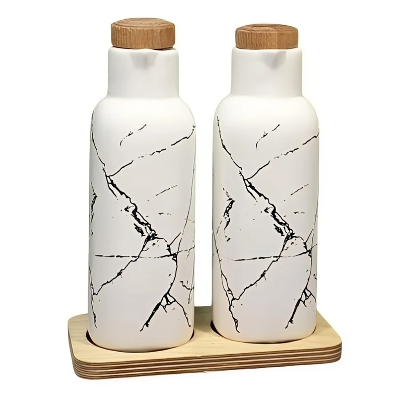 روغن ریز مدل ostovane مجموعه دو عددی به همراه استند