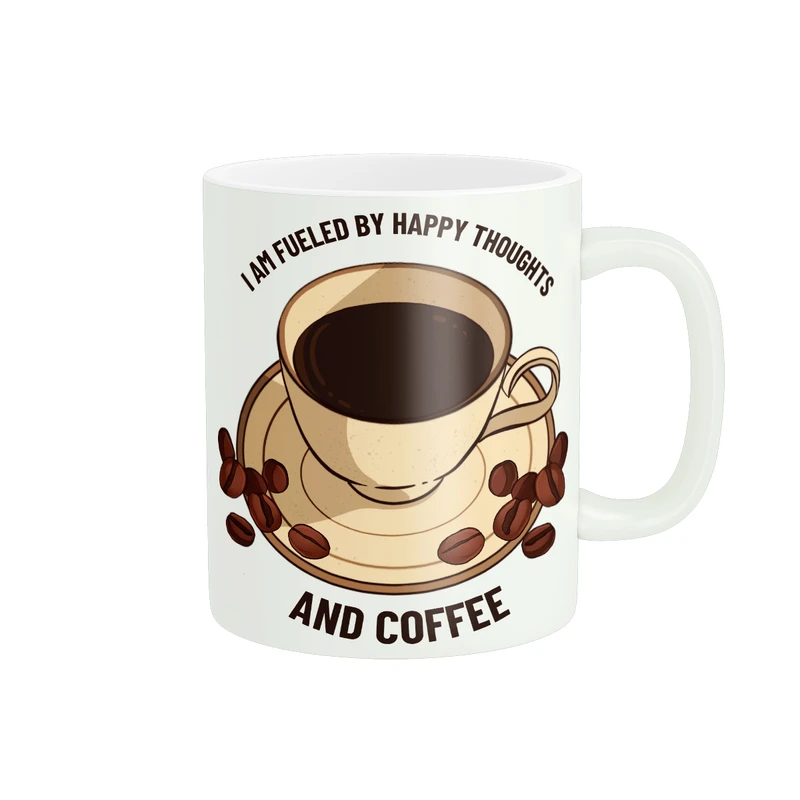 ماگ پاد آفرین طرح قهوه کد 686