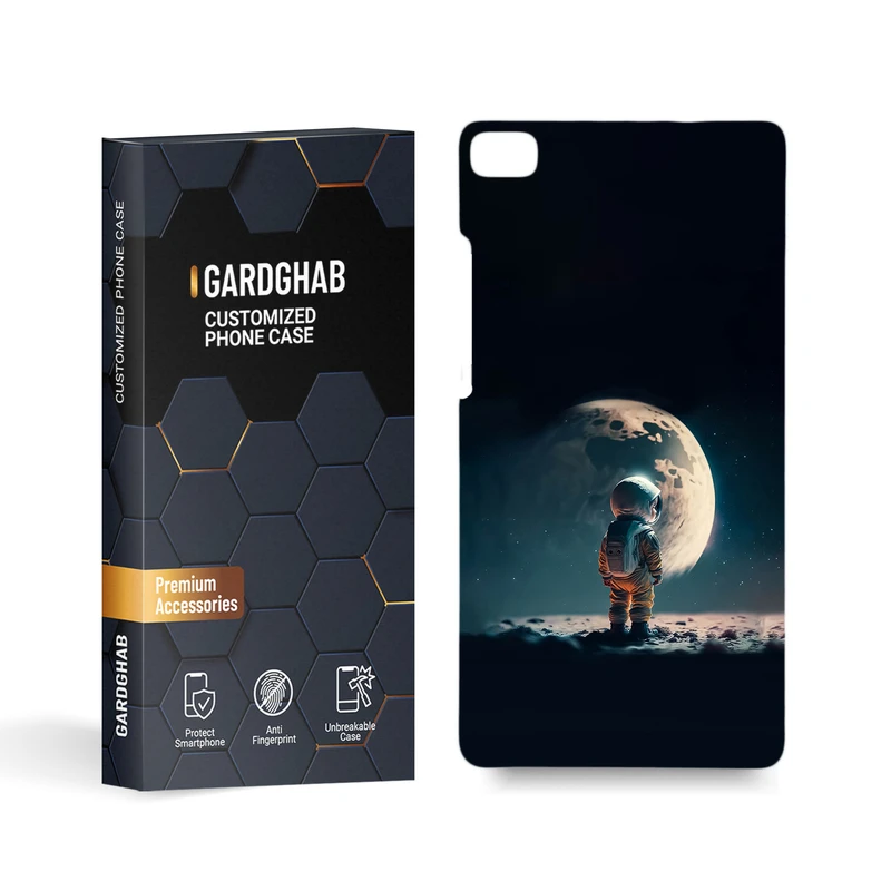 کاور گارد قاب مدل پسرانه مناسب برای گوشی موبایل هوآوی P8 2015