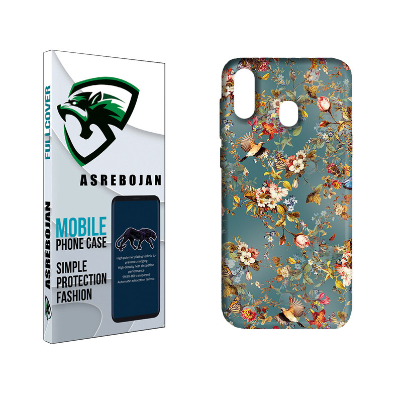 کاور عصر بوژان مدل گل کد 0178 مناسب برای گوشی موبایل سامسونگ galaxy a20